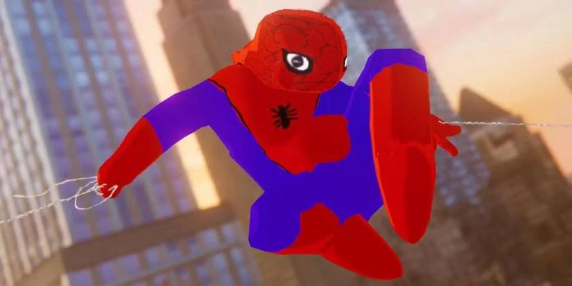Spooderman meme