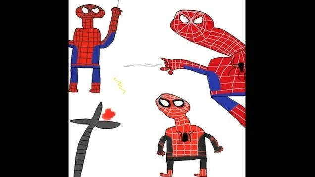 Spooderman meme