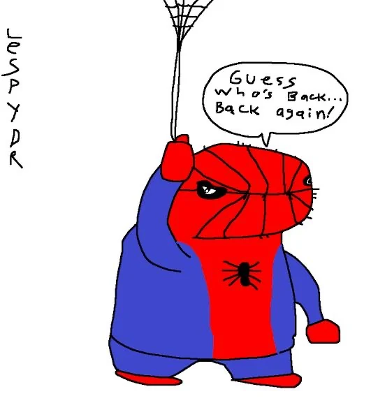 Spooderman meme