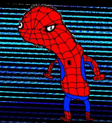 Spooderman meme