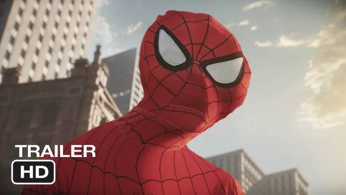 Spider-Man trailer still